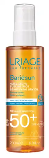 De Online Drogist Uriage Bariésun SPF50+ Beautifying Dry Oil 200ML aanbieding
