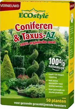 Intratuin ECOstyle coniferen-AZ 800 g aanbieding