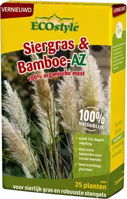 Intratuin ECOstyle bamboe en siergras-AZ 800 g aanbieding