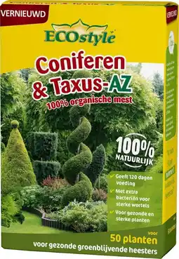 Intratuin ECOstyle coniferen-AZ 1,6 kg aanbieding