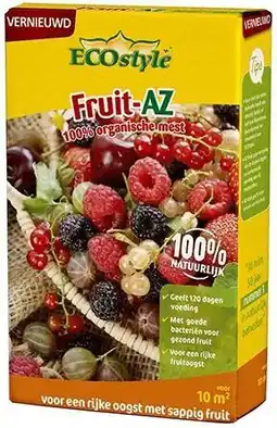 Intratuin ECOstyle fruit-AZ 800 g aanbieding
