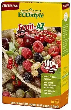 Intratuin ECOstyle fruit-AZ 800 g aanbieding