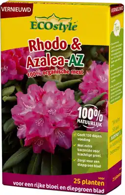 Intratuin ECOstyle rhodo en azalea-AZ 800 g aanbieding