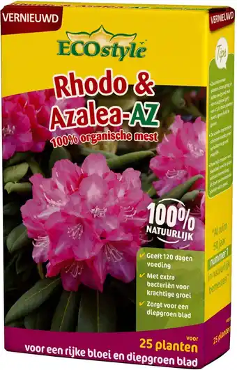 Intratuin ECOstyle rhodo en azalea-AZ 800 g aanbieding
