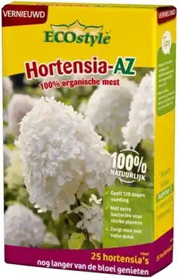 Intratuin ECOstyle Hortensia-AZ 1,6 kg aanbieding