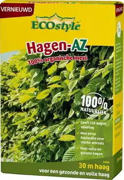 Intratuin ECOstyle hagen-AZ 1,6 kg aanbieding