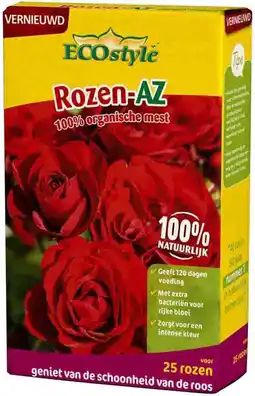 Intratuin ECOstyle rozen-AZ 800 g aanbieding