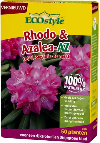 Intratuin ECOstyle rhodo en azalea-AZ 1,6 kg aanbieding
