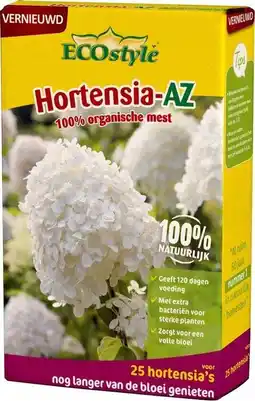 Intratuin ECOstyle Hortensia-AZ 800 g aanbieding