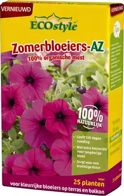 Intratuin ECOstyle Zomerbloeiers-AZ 800 g aanbieding