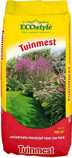 Intratuin ECOstyle tuinmest 10 kg aanbieding