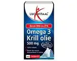 De Online Drogist Lucovitaal Omega 3 Krill Olie Capsules 60CP aanbieding