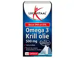 De Online Drogist Lucovitaal Omega 3 Krill Olie Capsules 60CP aanbieding