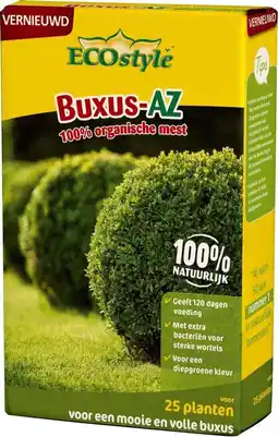 Intratuin ECOstyle buxus-AZ 800 g aanbieding