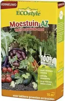 Intratuin ECOstyle moestuin-AZ 800 g aanbieding