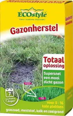 Intratuin ECOStyle gazonherstel 4 in 1 500 gr aanbieding
