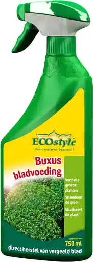 Intratuin ECOstyle buxus bladvoeding 750 ml aanbieding