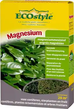 Intratuin Ecostyle magnesium 1 kg aanbieding