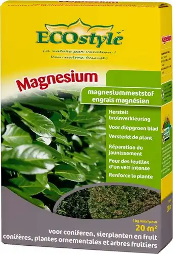 Intratuin Ecostyle magnesium 1 kg aanbieding