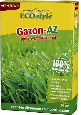 Intratuin ECOstyle Gazon-AZ 2 kg aanbieding
