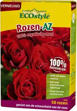 Intratuin ECOstyle rozen-AZ 1,6 kg aanbieding