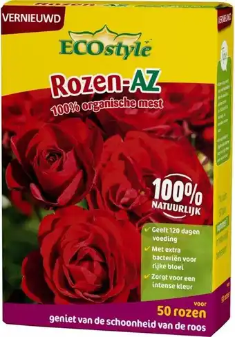 Intratuin ECOstyle rozen-AZ 1,6 kg aanbieding