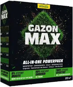 Intratuin Ecostyle Gazon Max 1 Kg aanbieding