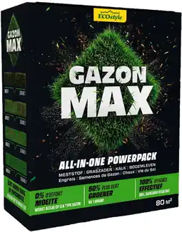 Intratuin Ecostyle Gazon Max 4 Kg aanbieding