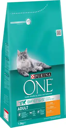 Intratuin Purina One kat kip&verse groenten 1,5 kg aanbieding