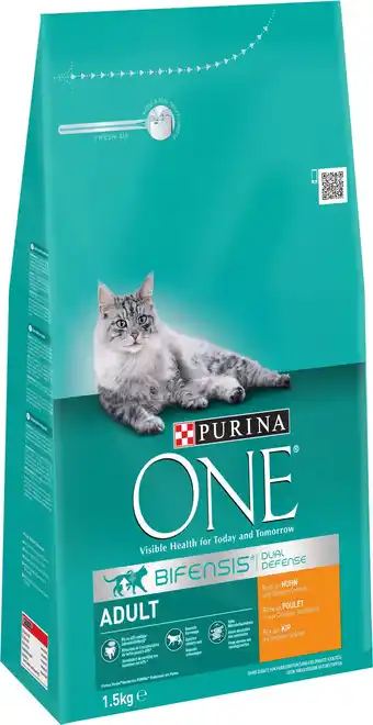 Intratuin Purina One kat kip&verse groenten 1,5 kg aanbieding