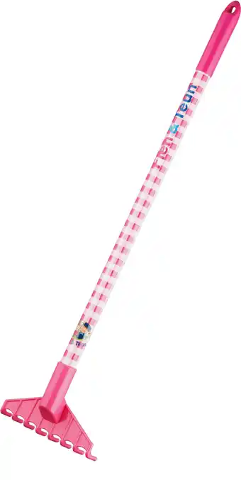 Intratuin Fien & Teun kinder tuinhark roze 72 x 16 x 6 cm aanbieding