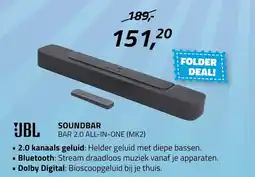 Obbink JBL soundbar aanbieding