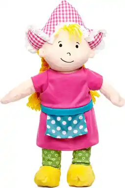 Intratuin Bambolino Toys knuffel Fien & Teun fien roze 20 x 10 x 45 cm aanbieding
