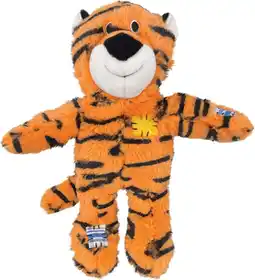 Intratuin Kong hondenspeelgoed Wild Knots tijger M/L 26 x 25 x 10 cm aanbieding