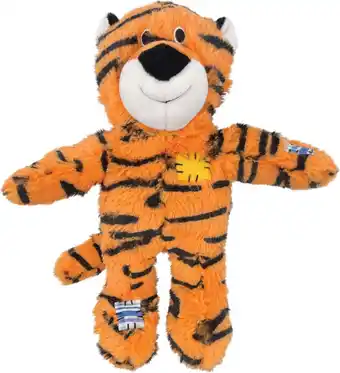 Intratuin Kong hondenspeelgoed Wild Knots tijger M/L 26 x 25 x 10 cm aanbieding