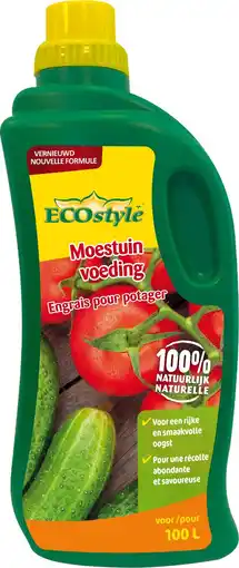 Intratuin ECOstyle moestuin voeding 1 L aanbieding