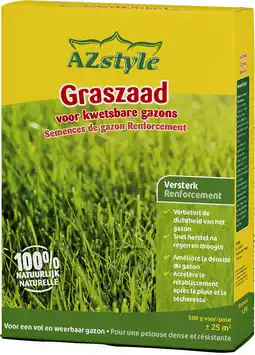 Intratuin Ecostyle graszaad versterk 500 g aanbieding