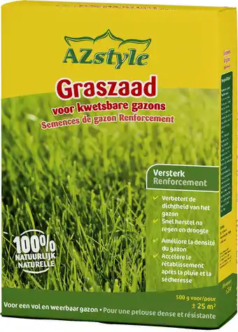 Intratuin Ecostyle graszaad versterk 500 g aanbieding