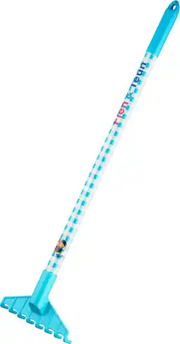 Intratuin Fien & Teun kinder tuinhark blauw 72 x 16 x 6 cm aanbieding