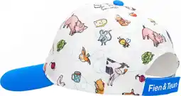 Intratuin Fien & Teun pet blauw aanbieding