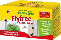 Intratuin Ecostyle vliegenvanger kleefrollen 8 st aanbieding