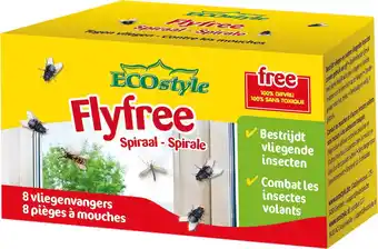 Intratuin Ecostyle vliegenvanger kleefrollen 8 st aanbieding