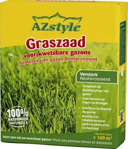 Intratuin Ecostyle graszaad versterk 2 kg aanbieding