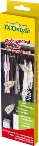 Intratuin Ecostyle kledingmottenval 13,5 x 7,5 x 23,5 1 st aanbieding