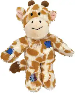 Intratuin Kong hondenspeelgoed Wild Knots giraf S/M 24 x 20 x 9 cm aanbieding