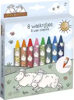 Intratuin Bambolino Toys waskrijtjes Fien & Teun 8 stuks aanbieding