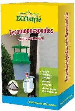 Intratuin Ecostyle Feromooncapsules navulling 2 st aanbieding