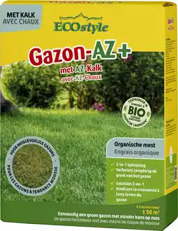 Intratuin Ecostyle Gazon-AZ+ Met AZ-Kalk 4,5 kg aanbieding