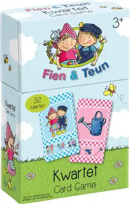 Intratuin Fien & Teun kwartet aanbieding