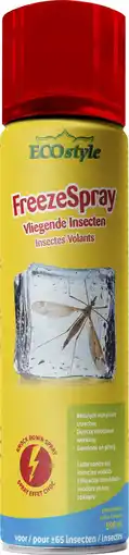 Intratuin Ecostyle vliegende insecten freezespray 500 ml aanbieding